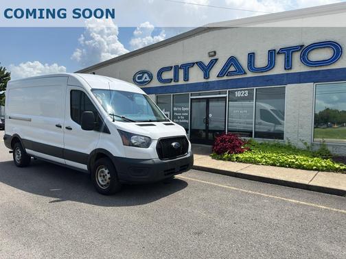 Oxford White 2024 Ford Transit-250 Base