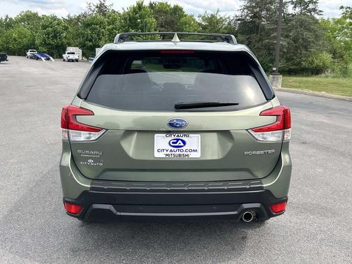 Jasper Green Metallic 2020 Subaru Forester Limited
