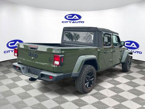 Sarge Green Clearcoat 2021 Jeep Gladiator Sport