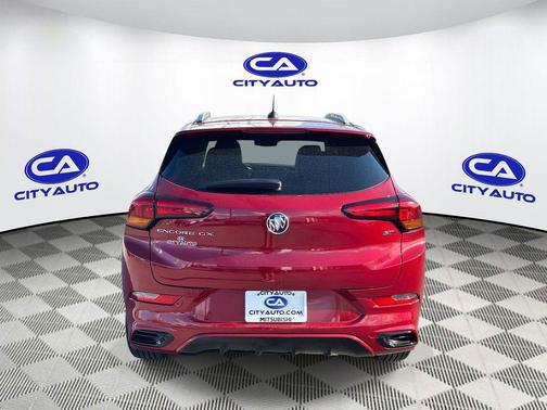 Chili Red Metallic 2021 Buick Encore GX Select