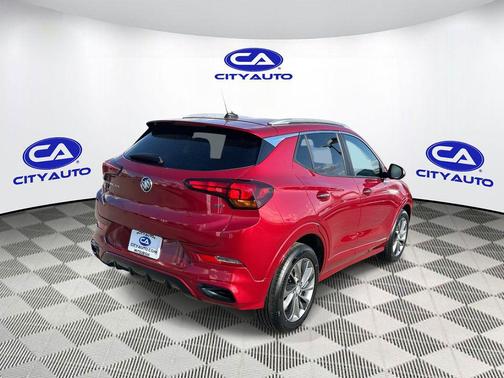 Chili Red Metallic 2021 Buick Encore GX Select