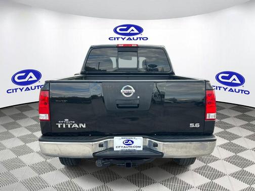 Magnetic Black 2015 Nissan Titan SV