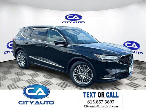 Majestic Black Pearl 2023 Acura MDX Advance Package
