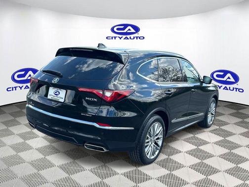 Majestic Black Pearl 2023 Acura MDX Advance Package