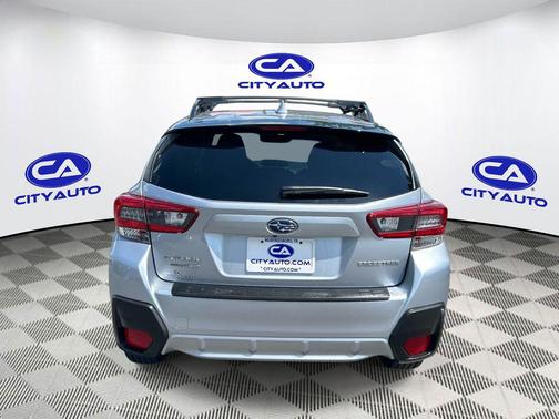 Ice Silver Metallic 2021 Subaru Crosstrek Premium