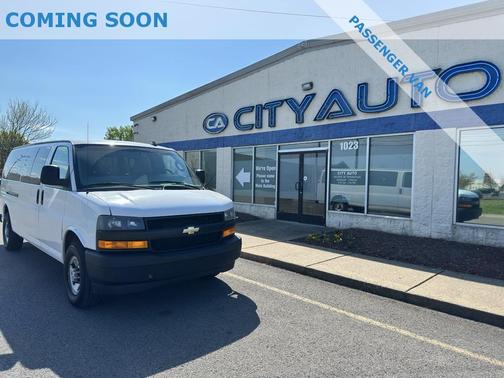 2022 Chevrolet Express 3500 RWD 3500 Extended Wheelbase LS