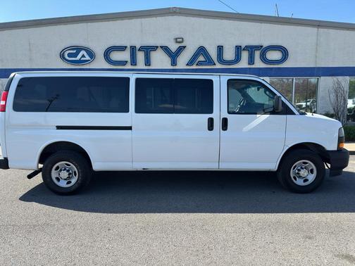 2022 Chevrolet Express 3500 RWD 3500 Extended Wheelbase LS