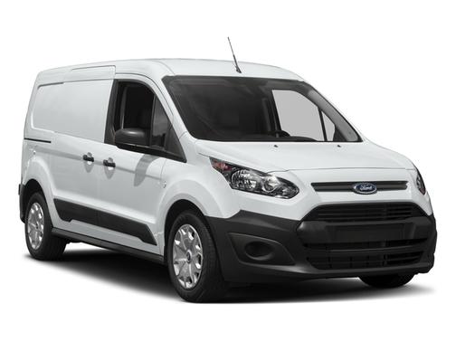 Frozen White 2018 Ford Transit Connect XL
