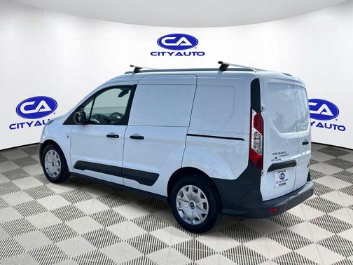 Frozen White 2018 Ford Transit Connect XL