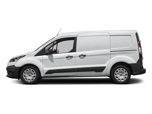Frozen White 2018 Ford Transit Connect XL