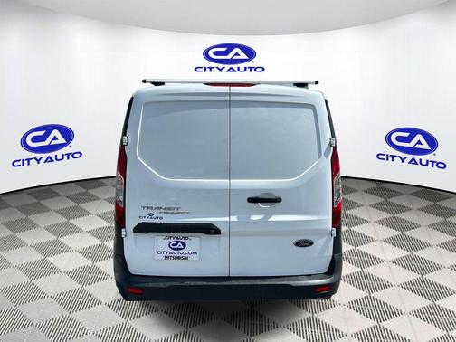 Frozen White 2018 Ford Transit Connect XL