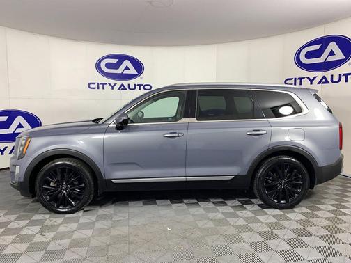 Everlasting Silver 2021 Kia Telluride SX
