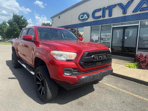 Barcelona Red Metallic 2018 Toyota Tacoma SR