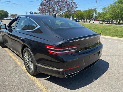 2024 Genesis G80 2.5T AWD