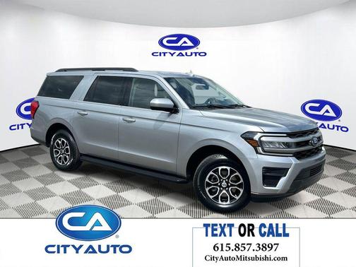 Iconic Silver Metallic 2024 Ford Expedition Max XLT