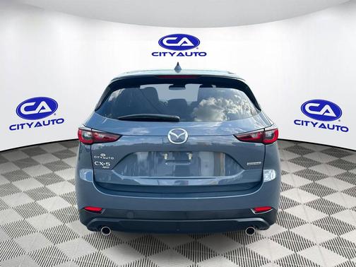 Polymetal Gray Metallic 2025 Mazda CX-5 2.5 S Carbon Edition