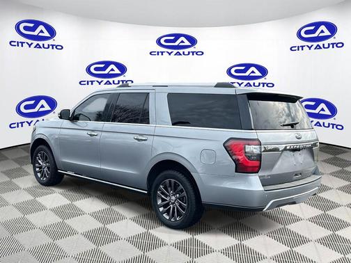 Iconic Silver Metallic 2021 Ford Expedition Max Limited