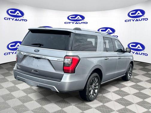 Iconic Silver Metallic 2021 Ford Expedition Max Limited