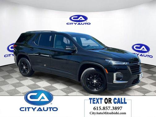 Mosaic Black Metallic 2023 Chevrolet Traverse LS