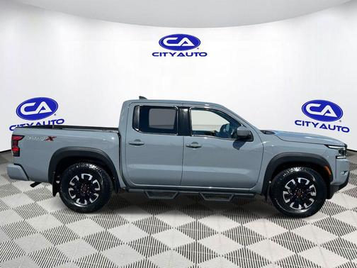 Boulder Gray Pearl 2023 Nissan Frontier PRO-X
