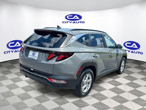 Hampton Gray 2024 Hyundai TUCSON SEL