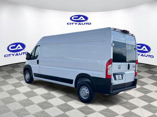 Bright White Clearcoat 2023 RAM ProMaster 2500 High Roof