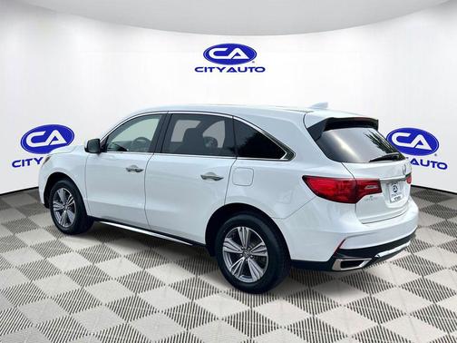 Platinum White Pearl 2020 Acura MDX 3.5L
