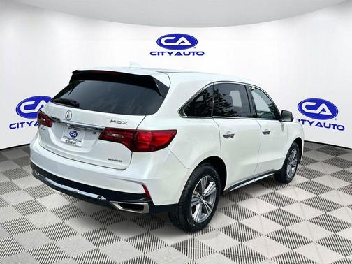 Platinum White Pearl 2020 Acura MDX 3.5L