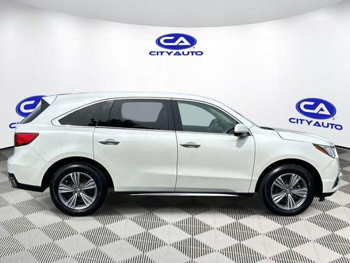 Platinum White Pearl 2020 Acura MDX 3.5L