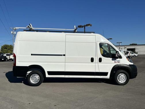 Bright White Clearcoat 2021 RAM ProMaster 2500 High Roof