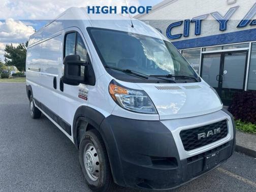 Bright White Clearcoat 2021 RAM ProMaster 2500 High Roof