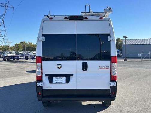 Bright White Clearcoat 2021 RAM ProMaster 2500 High Roof