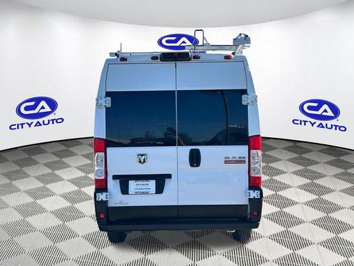 Bright White Clearcoat 2021 RAM ProMaster 2500 High Roof