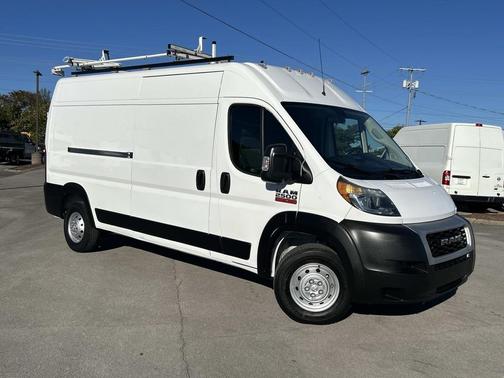 Bright White Clearcoat 2021 RAM ProMaster 2500 High Roof