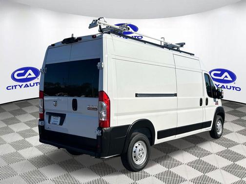Bright White Clearcoat 2021 RAM ProMaster 2500 High Roof