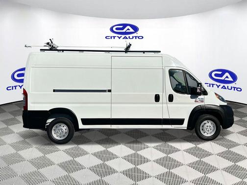 Bright White Clearcoat 2021 RAM ProMaster 2500 High Roof