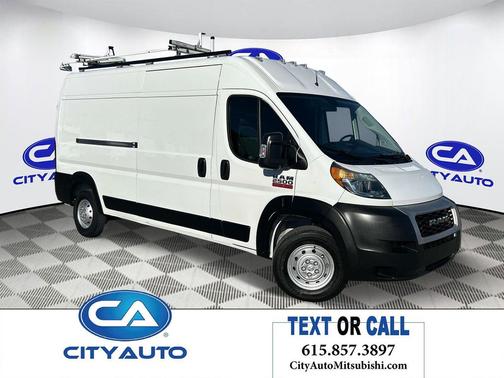Bright White Clearcoat 2021 RAM ProMaster 2500 High Roof