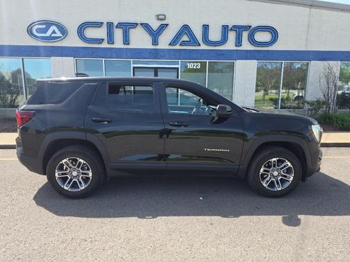 Ebony Twilight Metallic 2025 GMC Terrain AWD Elevation