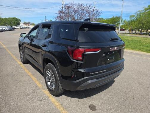 Ebony Twilight Metallic 2025 GMC Terrain AWD Elevation
