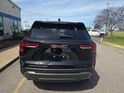 Ebony Twilight Metallic 2025 GMC Terrain AWD Elevation