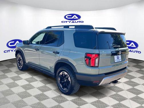 Ash Green Metallic 2026 Honda Passport AWD TrailSport Elite