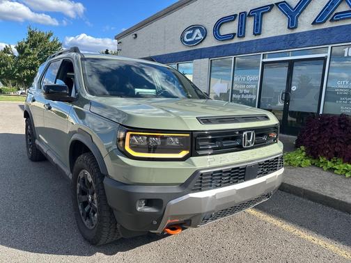 Ash Green Metallic 2026 Honda Passport AWD TrailSport Elite