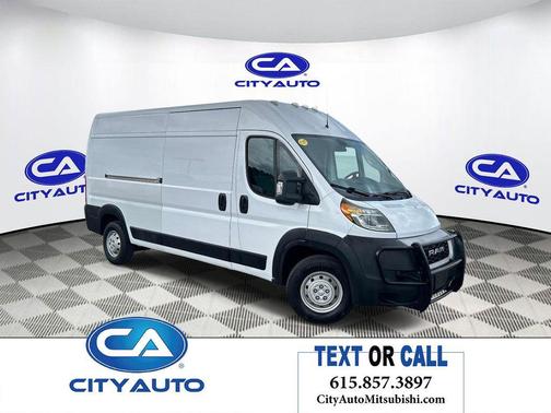 Bright White Clearcoat 2020 RAM ProMaster 2500 High Roof