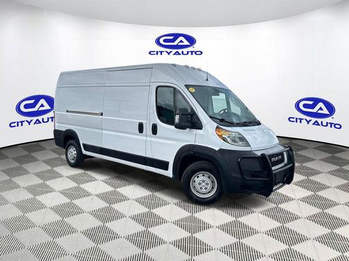 Bright White Clearcoat 2020 RAM ProMaster 2500 High Roof