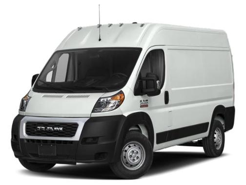 Bright White Clearcoat 2020 RAM ProMaster 2500 High Roof