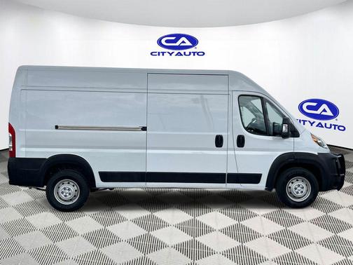 Bright White Clearcoat 2020 RAM ProMaster 2500 High Roof