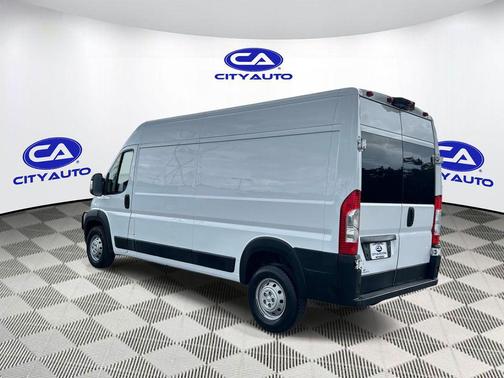 Bright White Clearcoat 2020 RAM ProMaster 2500 High Roof