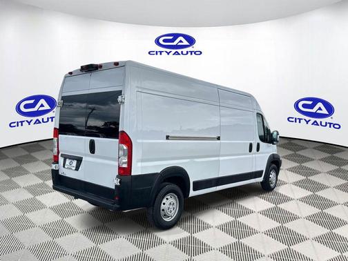 Bright White Clearcoat 2020 RAM ProMaster 2500 High Roof
