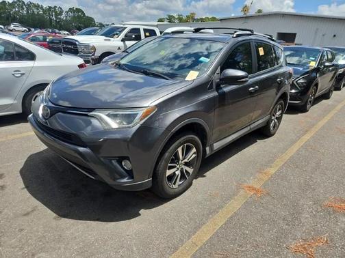 Magnetic Gray Metallic 2018 Toyota RAV4 XLE