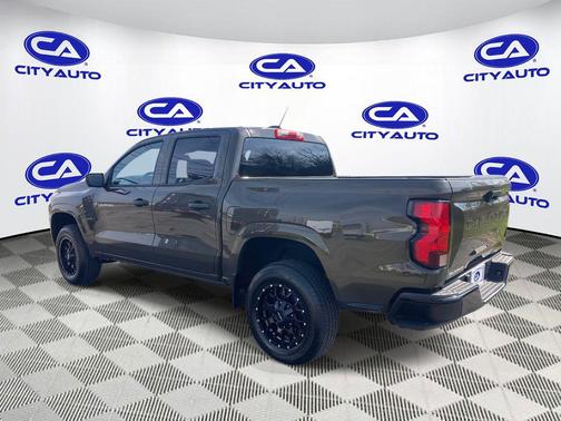 Harvest Bronze Metallic 2023 Chevrolet Colorado WT